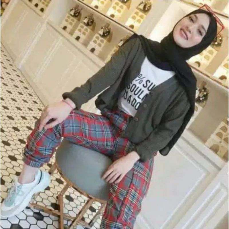 CROP Willy  Cardigan wanita