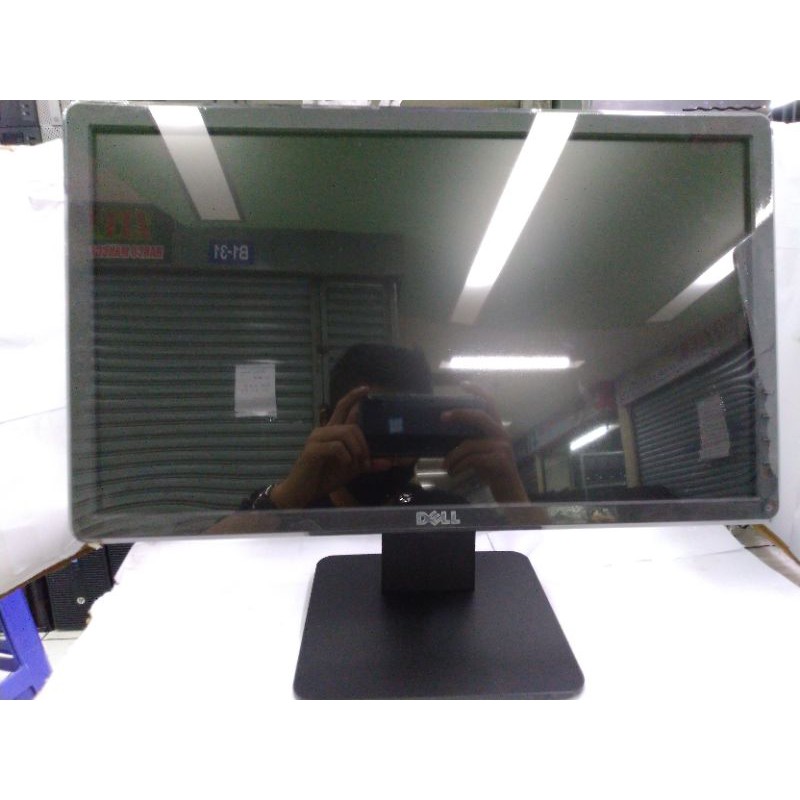MONITOR BRENDED DELL LED 19 INCH SUPER MURAH