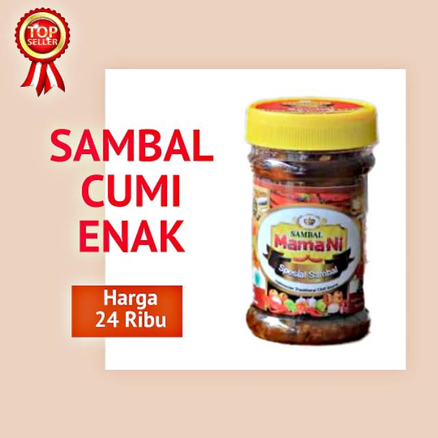 

Sambal Goreng Cumi Asap Rasa Pedas Mamah Ni: 20 Varian Pilihan!