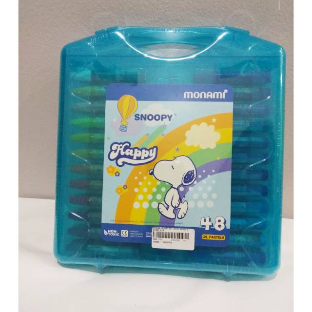 

Oil Pastel Monami 48 MURAH!!