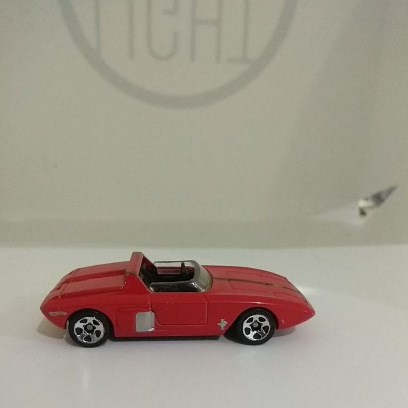 Hotwheels 62 Ford Mustang