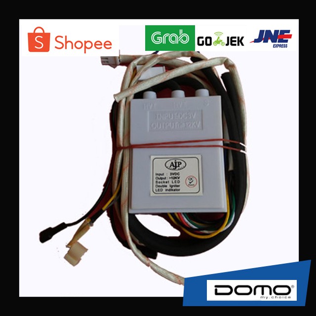 Modul Pemantik Pemanas Air Water Gas Heater Pulse Ignition Domo