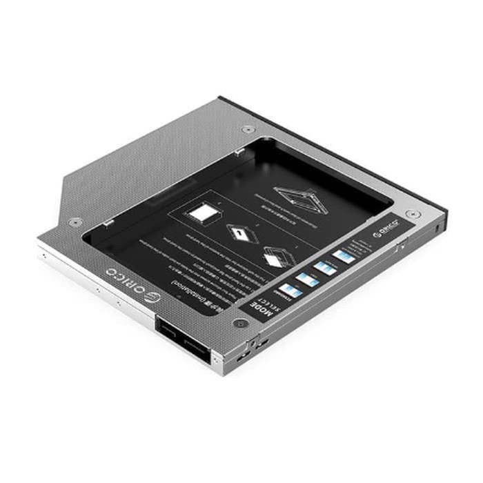 Orico M95SS Laptop HDD Caddy 9.5mm for Optical Drive - Harddisk Caddy