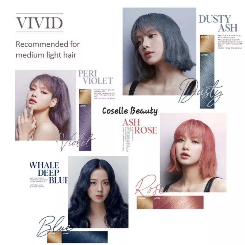 [ALL NEW] Mise En Scène Hello Bubble Foam Hair Color Blackpink