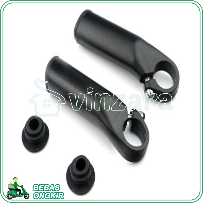 Tanduk ALLOY Bar End hand grip Stang horn Sepeda lipat mtb xc seli gunung Handlebar