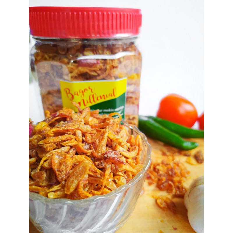 

Bawang Goreng Asli Brebes, Tanpa Pengawet