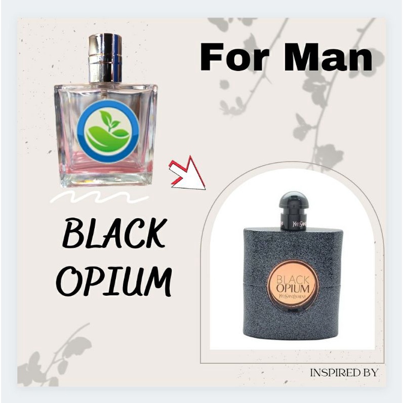 PARFUM ISI ULANG BLACK OPIUM