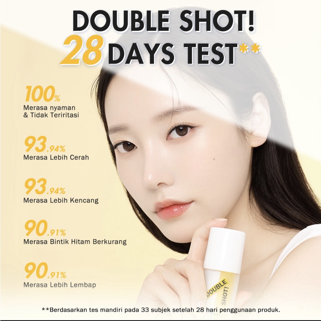 BNB barenbliss Meta Glow Double shot! C Day A Night Deep Brightening korea Double Serum