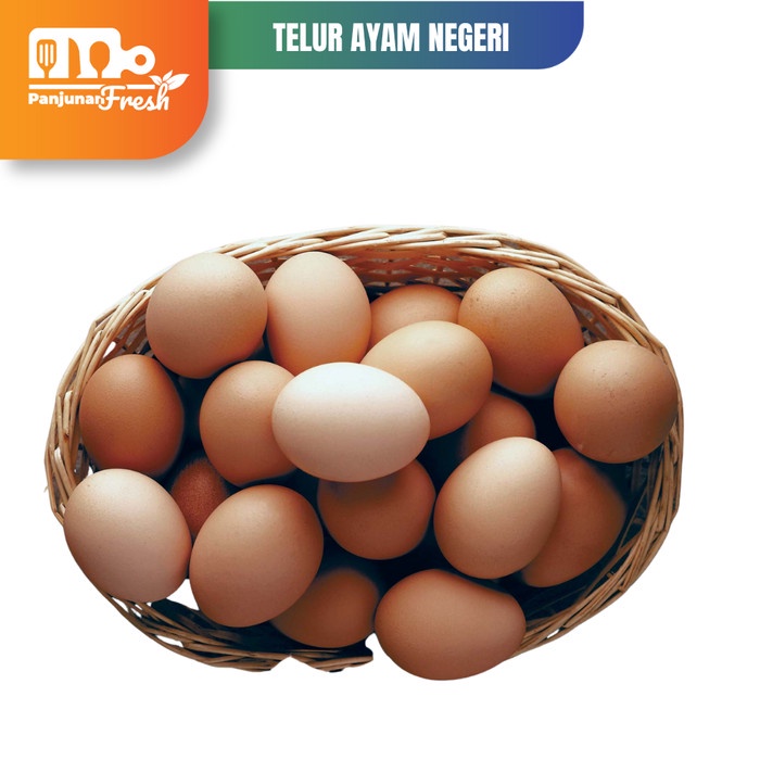 

TELUR AYAM NEGRI 10 PCS