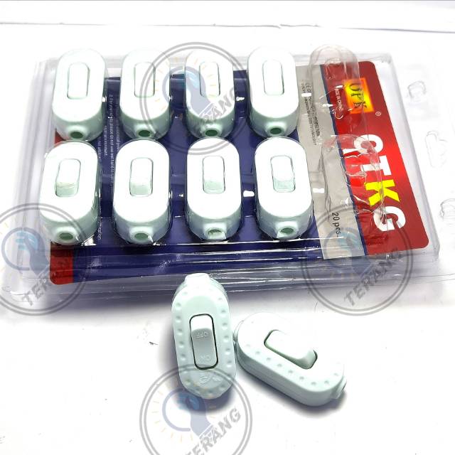 Skakel gantung JUMBO saklar listrik on off model besar 10A/250v