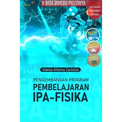 Buku Pengembangan Program Pembelajaran IPA Fisika