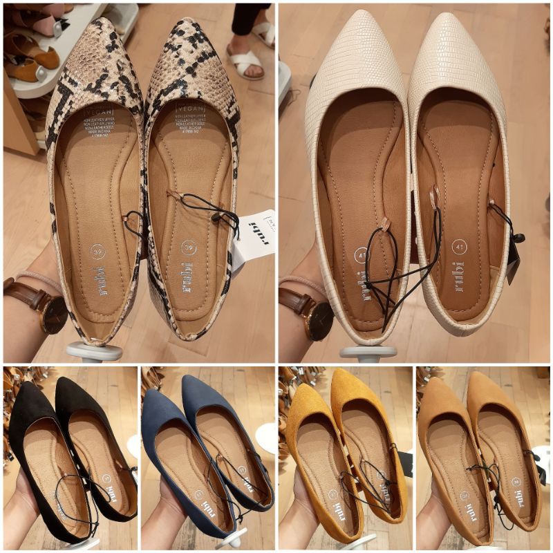 flatshoes rubi / sepatu wanita murah