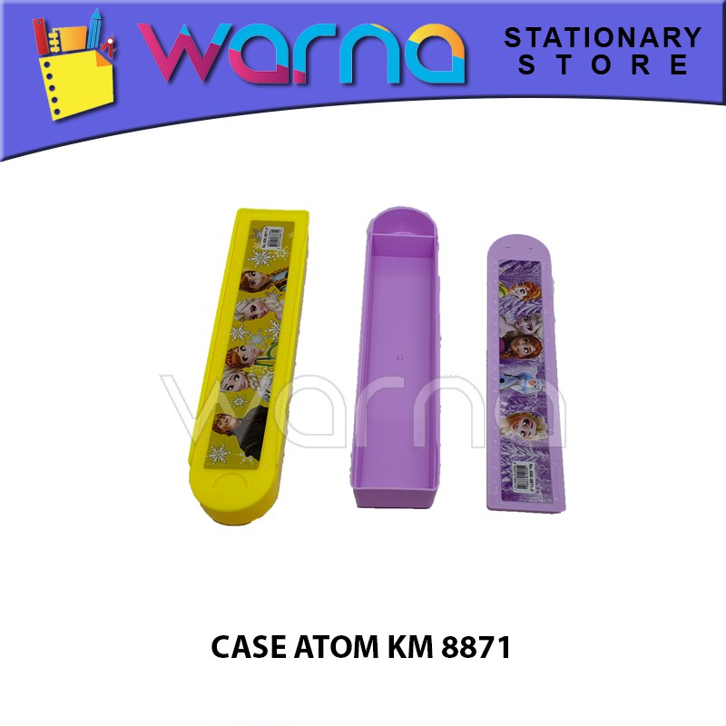 

TEMPAT PENSIL/KOTAK PENCIL/CASE ATOM KM 8871