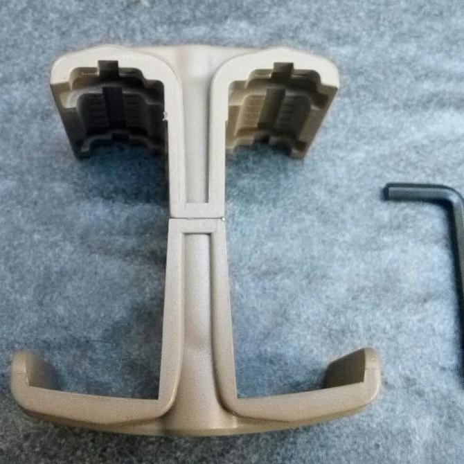 Dual Double Mag Link Magazine Coupler Connector Konektor M4 M16 Ar15