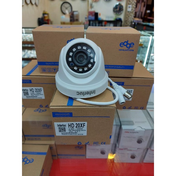 KAMERA CCTV EDGE 2MP INDOOR FULL HD 1080P KUALITAS BAGUS