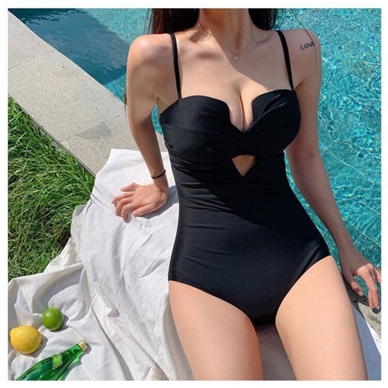 【 Bra Mall 】S232 Baju Pantai Wanita Versi Korea Triangle Bikini Import