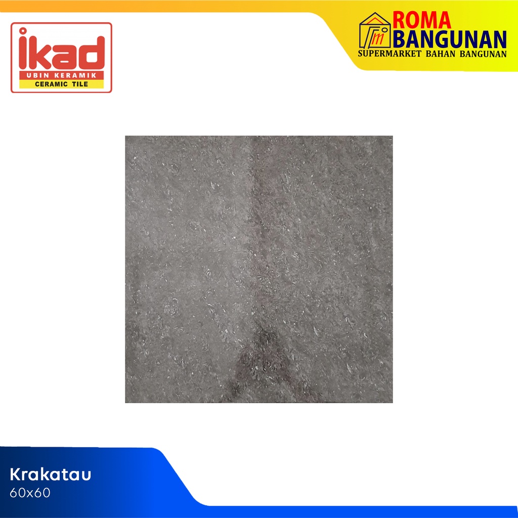 Ikad keramik lantai motif / keramik lantai Krakatau Black Krakatau Gold Series 60X60