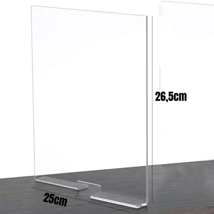 Acrylic Pembatas Lemari / Akrilik Sekat Wardrobe / Divider Multifungsi