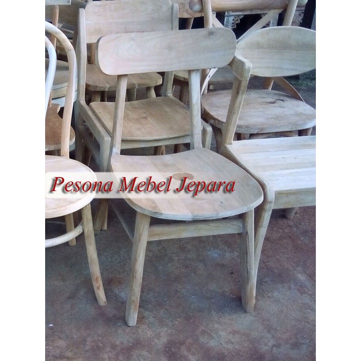 Kursi Teras Hansen, Hansen Chairs, Kursi Cafe Hansen, Kursi Makan Hansen Kayu Jati