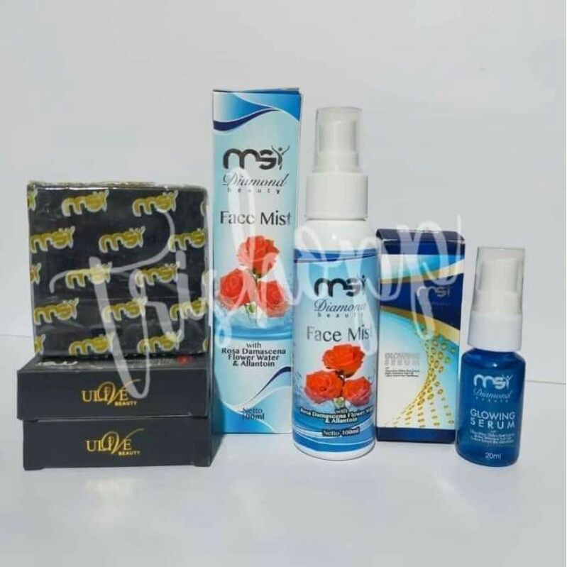 bamboo msi, facemist msi ,serum