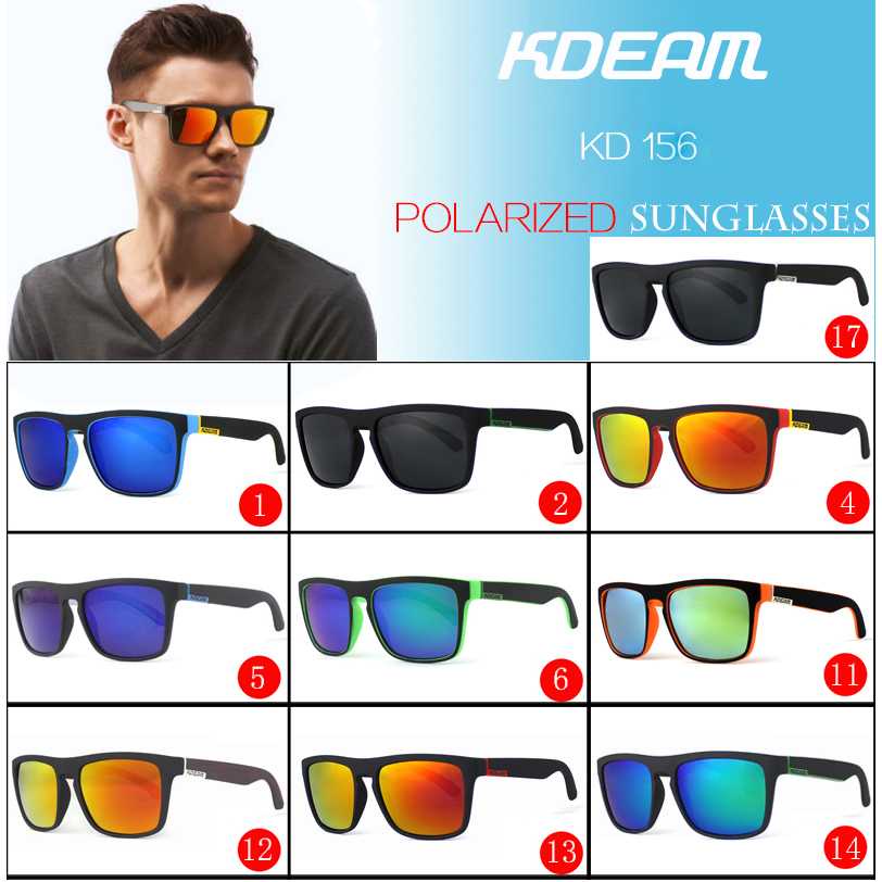 KDEAM Kacamata Sunglasses Polarized UV200 - KD156