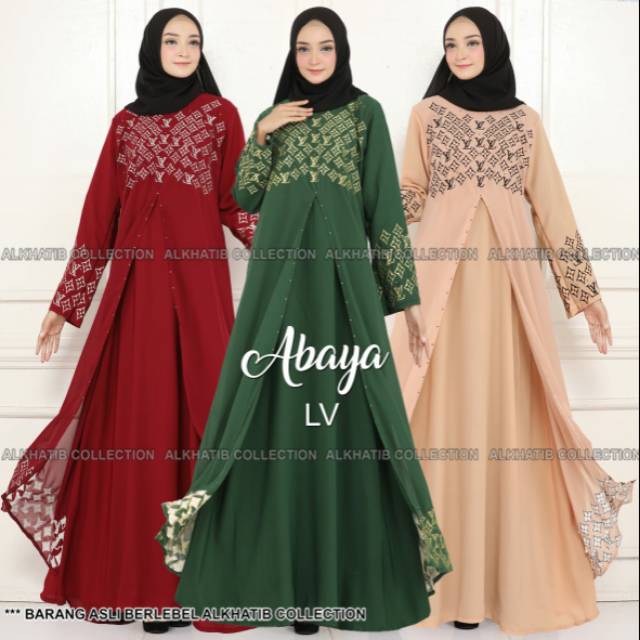 ALKHATIB COLLECTION ABAYA LV