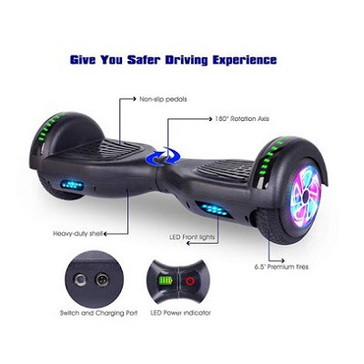 FREE..! 1Pcs Spinner !Smart Balance Wheel 6,5 Inchi / Hover Board Smart wheel balance FREEGYROSCOPE!