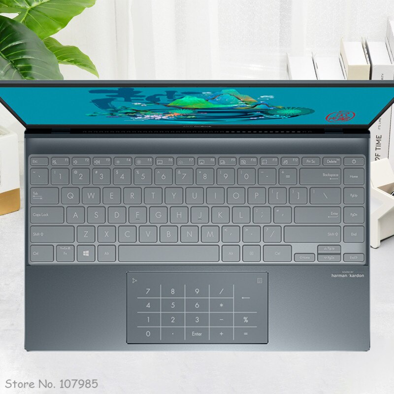 Cover Pelindung Keyboard Bahan Silikon Untuk Asus ZenBook 14 UM425IA UM425I UM425 IA UX425 UX425J UX425JA 2020 14 inch