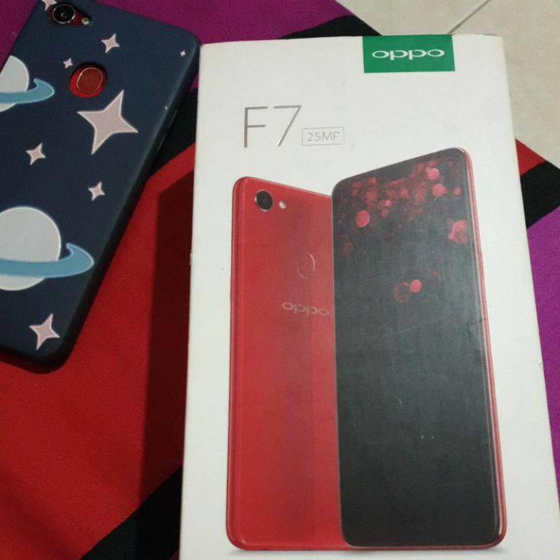 Oppo F7 Second