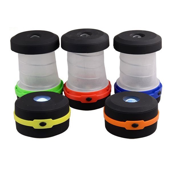 Flashlight Lantern LED Untuk Camping &amp; Outdoor - Flashlight Lantern Ultralight Flashlight