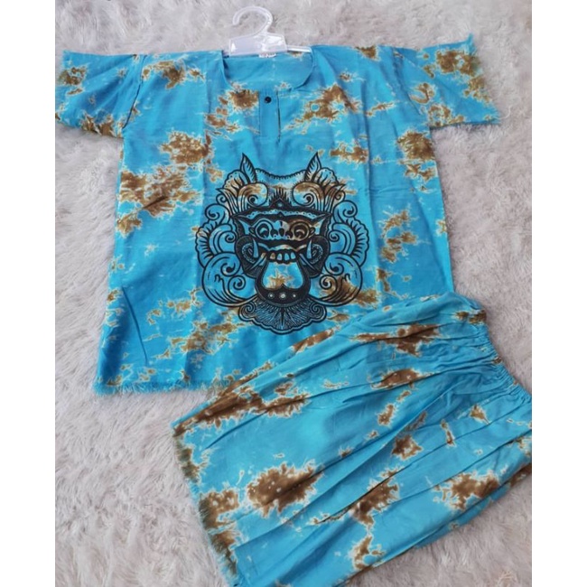 Setelan Anak Baju Barong Bali , Setelan Baju Barong Bali-5