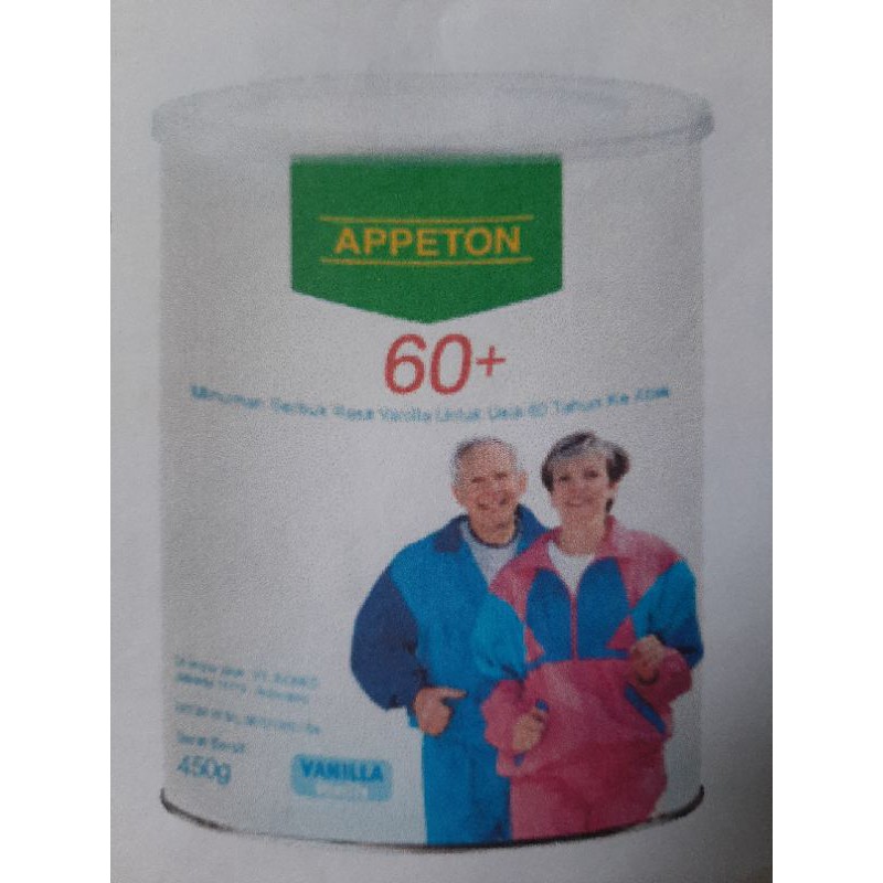 

appeton 60+ 400gr