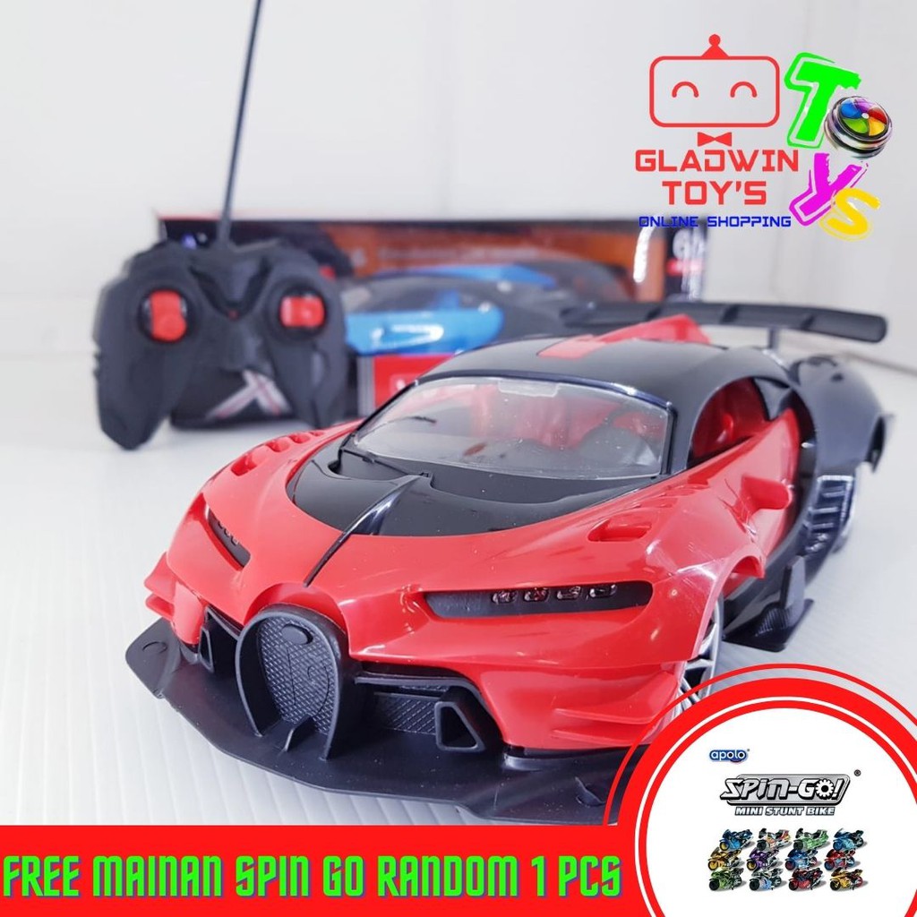 R/C MAINAN MOBIL REMOT XF 1:16