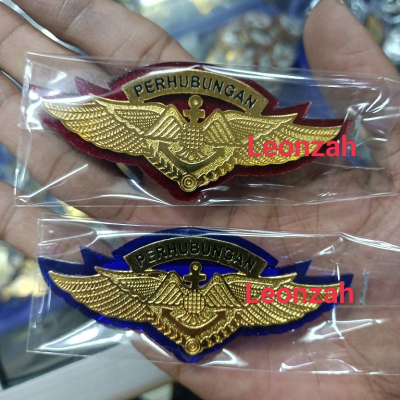 wing dishub miki magnet / wing dishub akrilik magnet