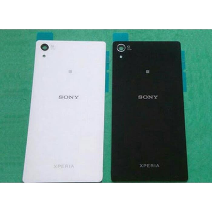 BIG PROMO Back door Sony Z2 big docomo black white penutup battery