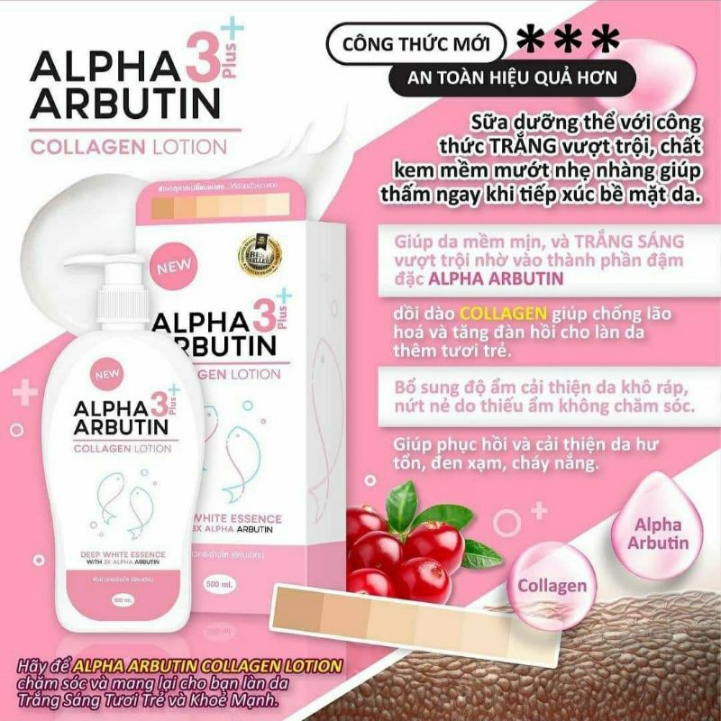 Lotion Alpha Arbutin