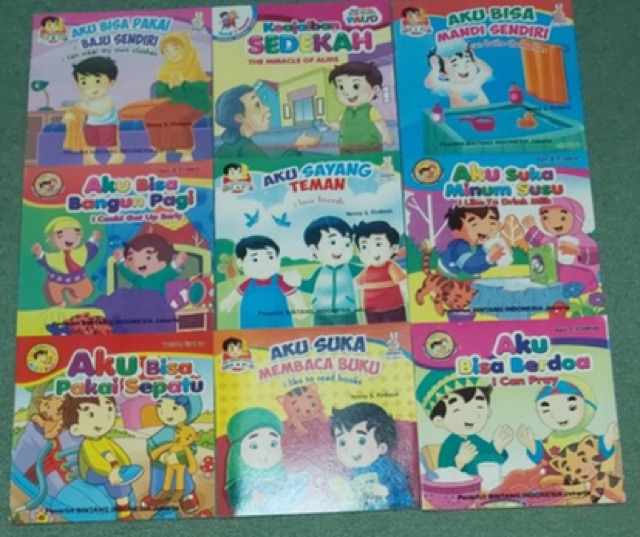 Buku Seri Cerita Balita