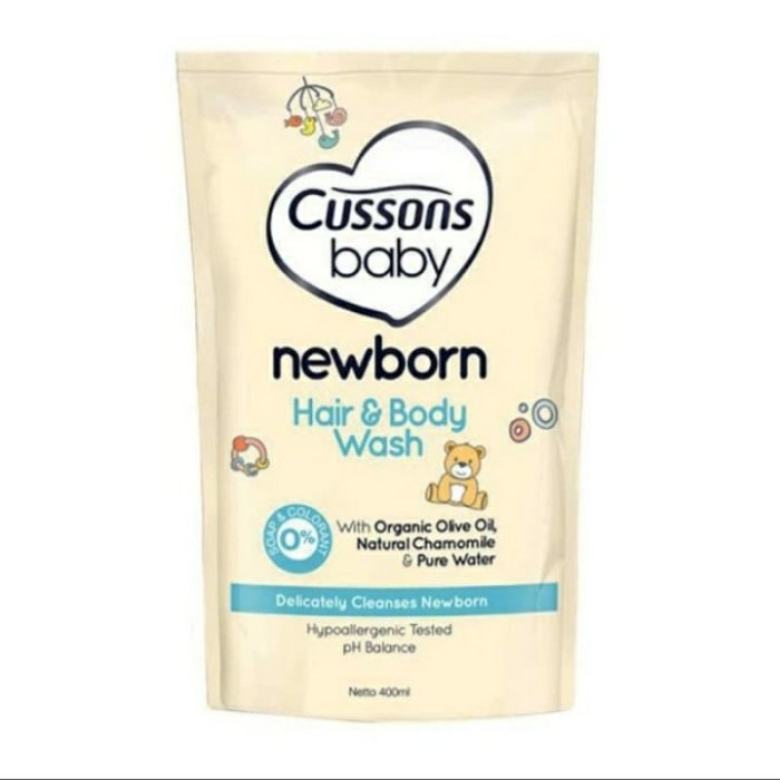 Cussons Baby Bath Refill Pouch 400ml