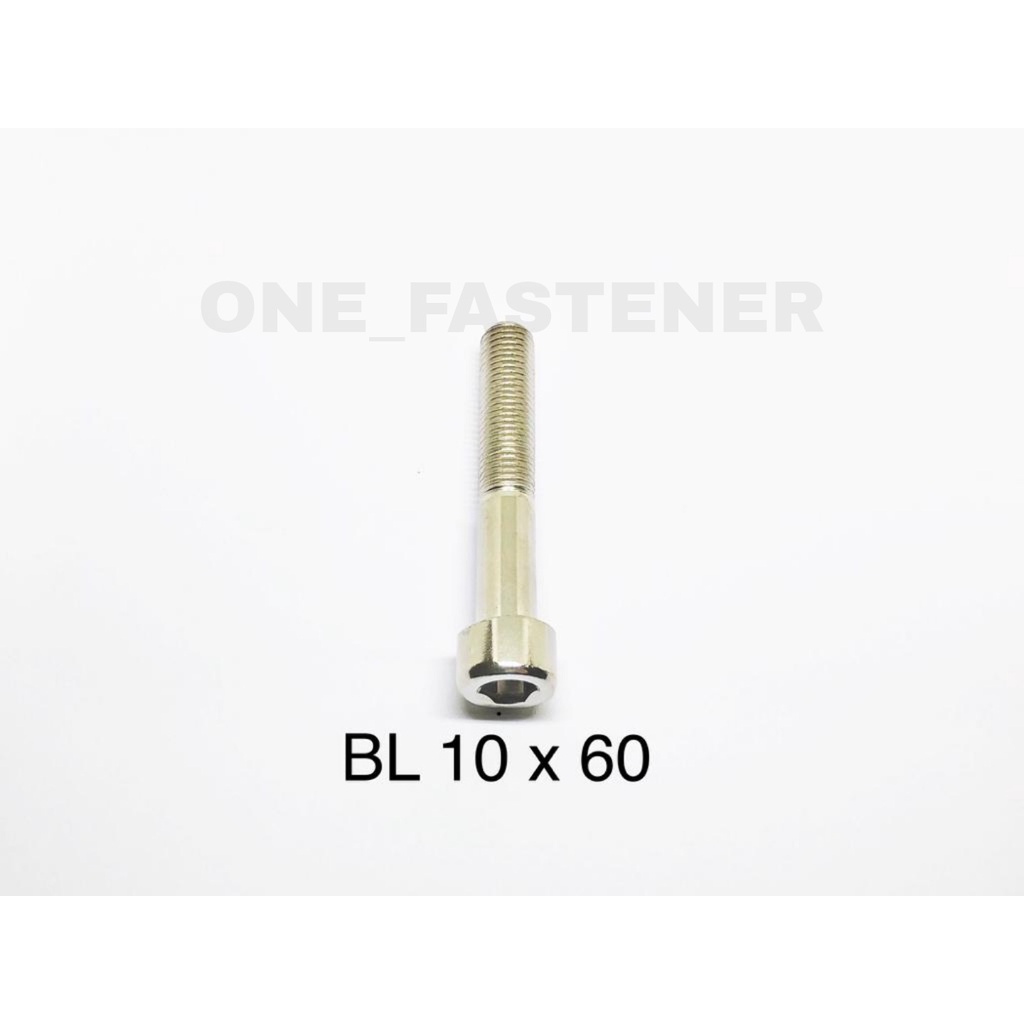 POLOS Baut L M10x60 NEKEL L8 10mm 6cm hex socket L Heads cap screw 14 m10 10x60