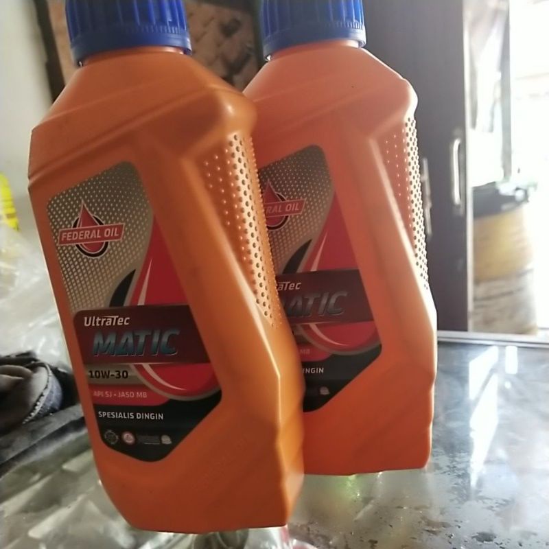 oli speda motor federal