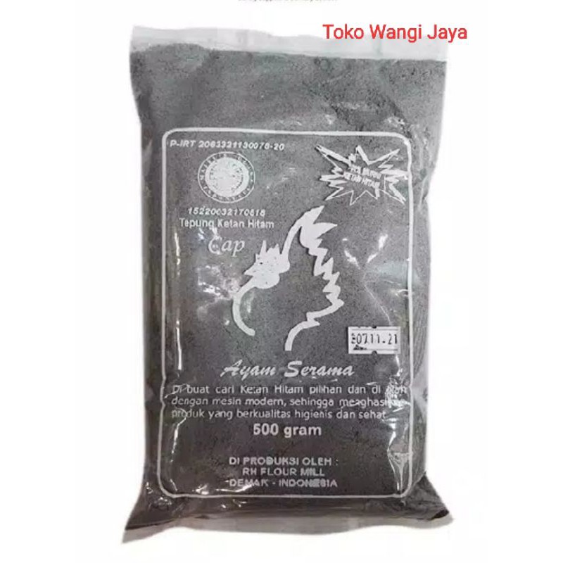 

Tepung Ketan Hitam Ayam Serama 500Gr