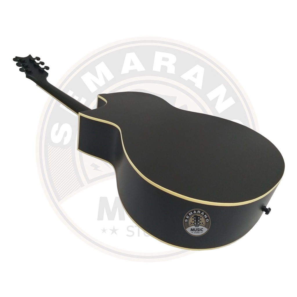 Gitar Akustik Cort Lancip Custom Paket Super Komplit