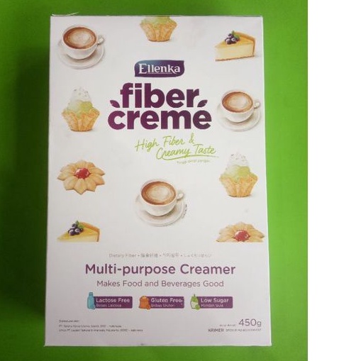 

Fiber Creme Ellenka 450 g