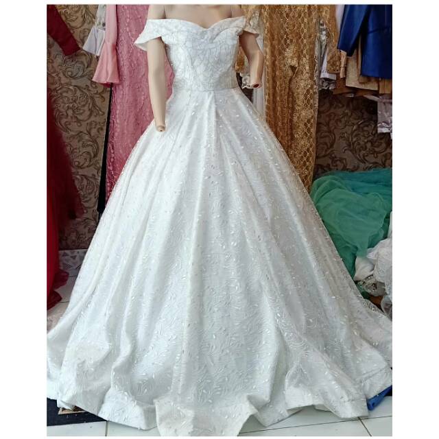 GAUN PENGANTIN / GAUN PREWEDD / DRESS LEBARAN / GAUN PESTA / DRESS PESTA / KEBAYA PESTA /AKAD NIKAH