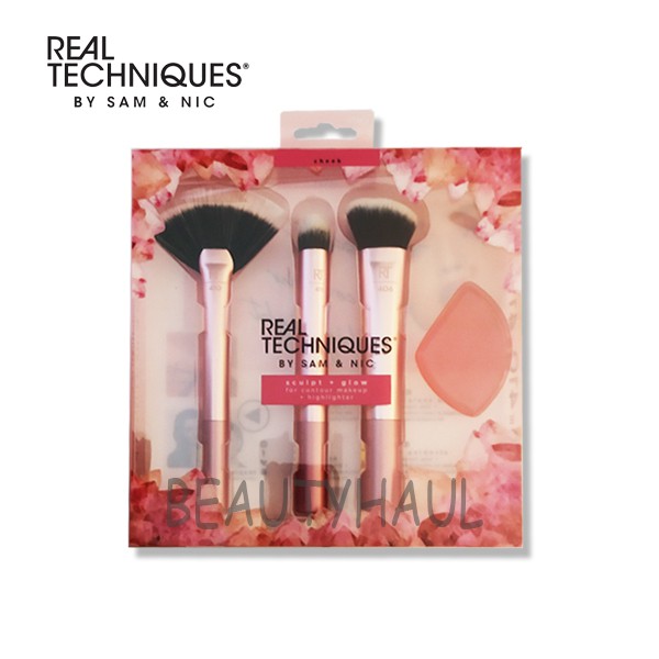 

REAL TECHNIQUES SCULPT + GLOW SET