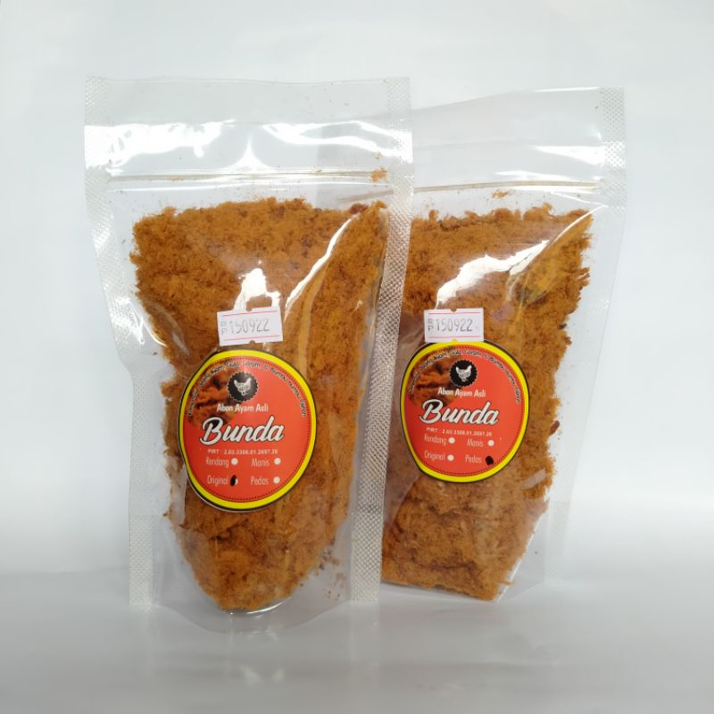 

Abon Ayam Asli Bunda 100 gram