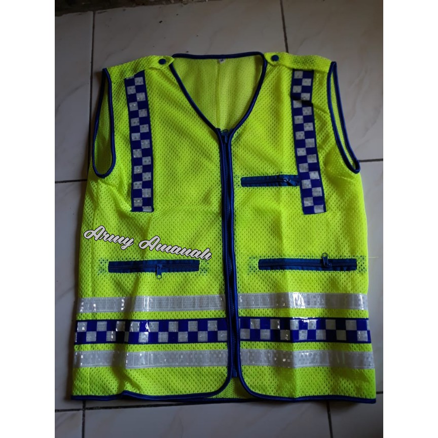 Rompi - Rompi Wanita - Rompi Pria -Baju Rompi - Rompi Safety - Rompi Security