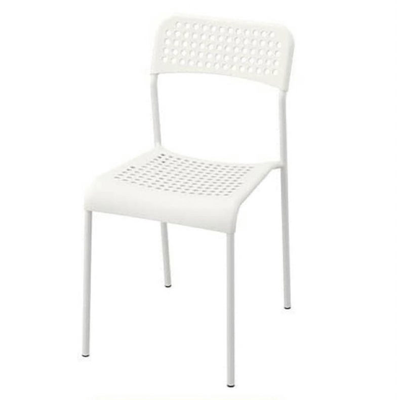 ADDE Kursi Taman / Kursi Tamu IKEA Putih