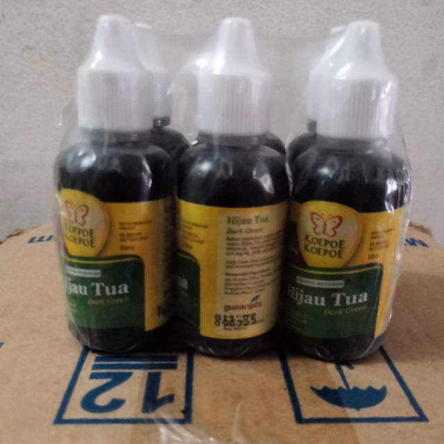 

Koepoe koepoe Pewarna makanan 30ml