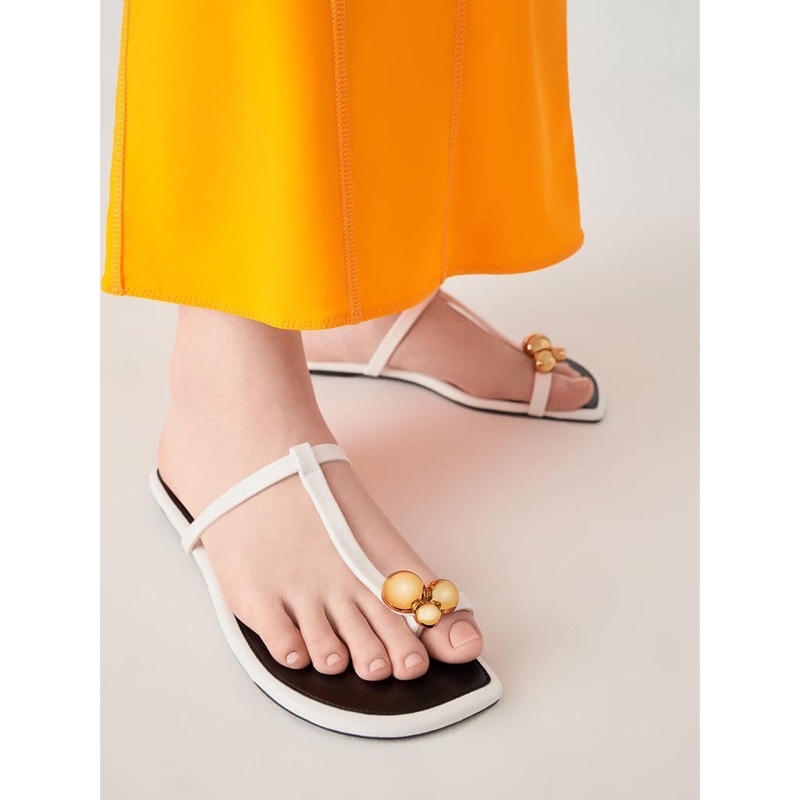 CNK SANDAL FLAT HARIAN WANITA TERBARU CK SHOES S3626